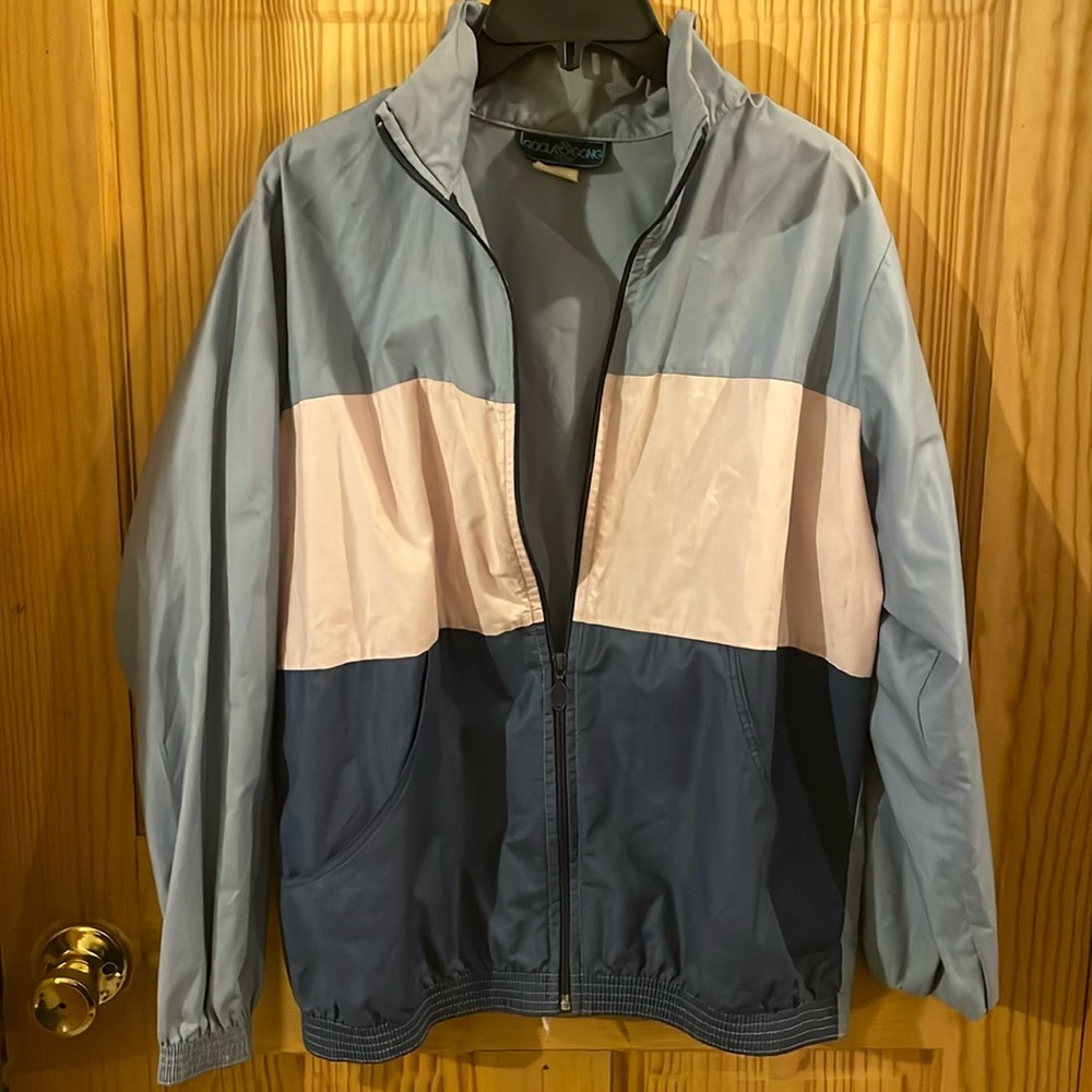 Hooks Gong sports jacket.